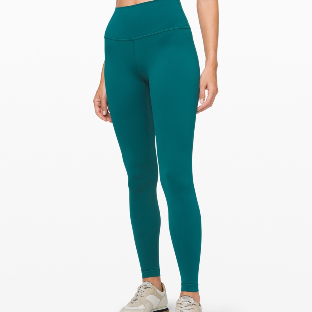 Lululemon Wunder Under high rise leggings